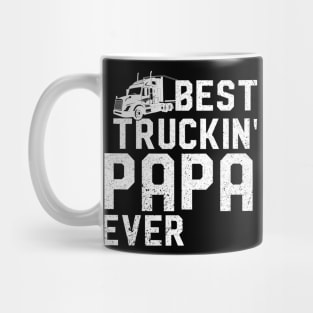 Trucking Gift Truck Driver Mug